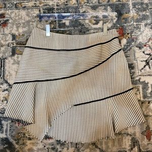 IRO Jasmine asymmetrical mini skirt size 40